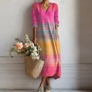 Maria - Vestido de Conforto Diário