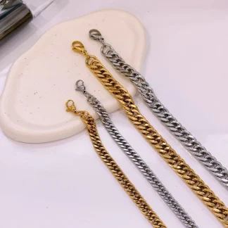 Pulseira malha entrelaçada | 2 Modelos