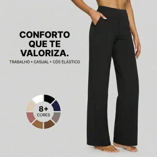 Aura - Calças Soft-Touch