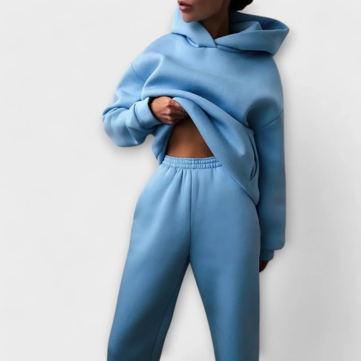 Conjunto de Moletom Oversize - Image 4