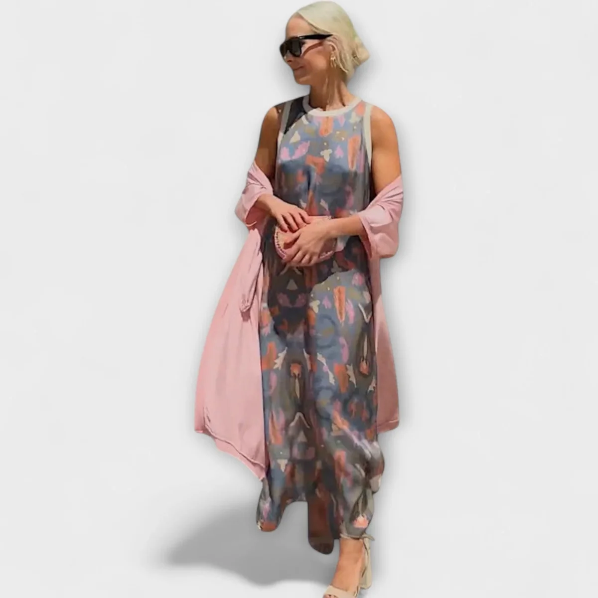 Julia – Vestido maxi com casaco a condizer - Image 6