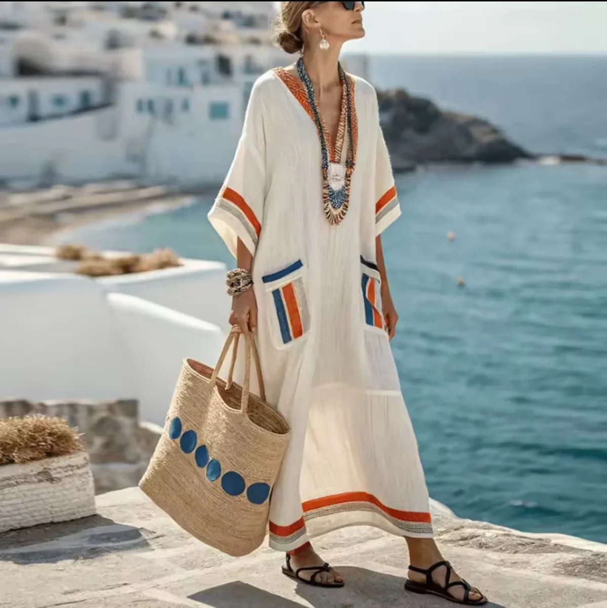 Vestido Estilo Grego - Image 4
