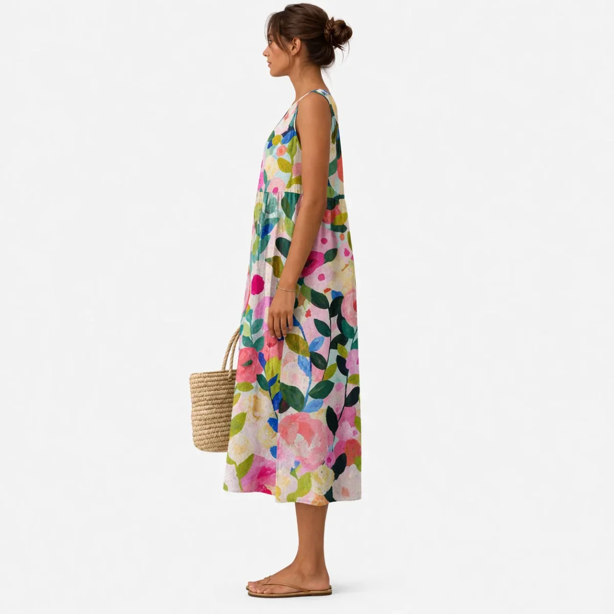 Nana - Vestido Fino Casual - Image 4