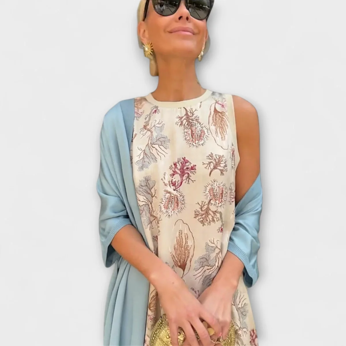 Julia – Vestido maxi com casaco a condizer - Image 4