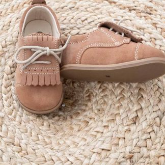 Shoes with Removable Fringes and Laces - Barefoot