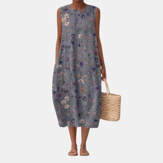 Saga - Vestido Fino Casual