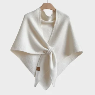 Jéssica - Poncho de Malha